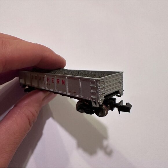 Bachmann N Scale Southern 50 Railway Open Gondola #1228 w Coal Includes Box - Picture 5 of 13